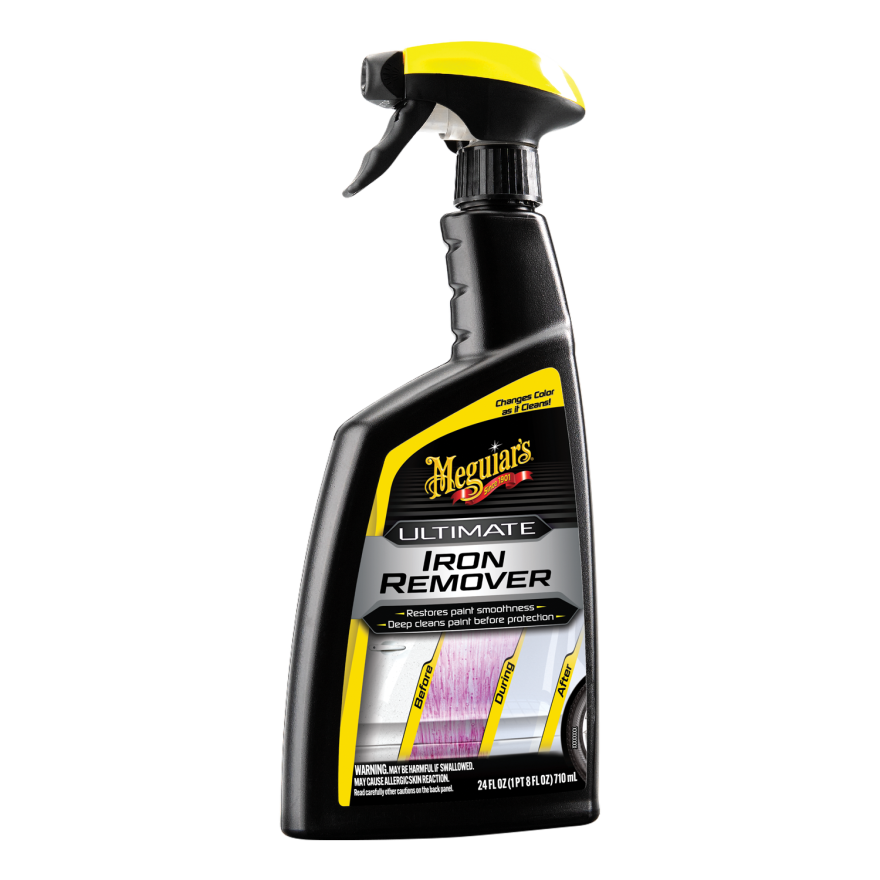 Meguiar’s - Ultimate Iron Remover / flyverustfjerner