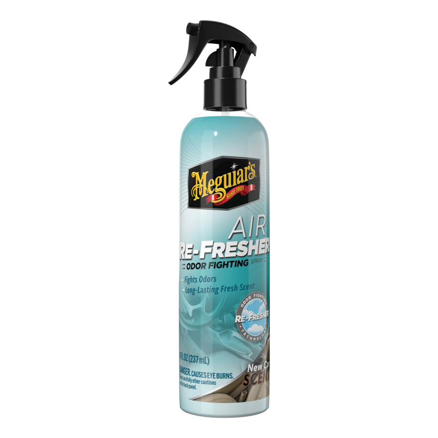Meguiar's - Air Refresher Trigger Spray New Car / Lugtfjerner