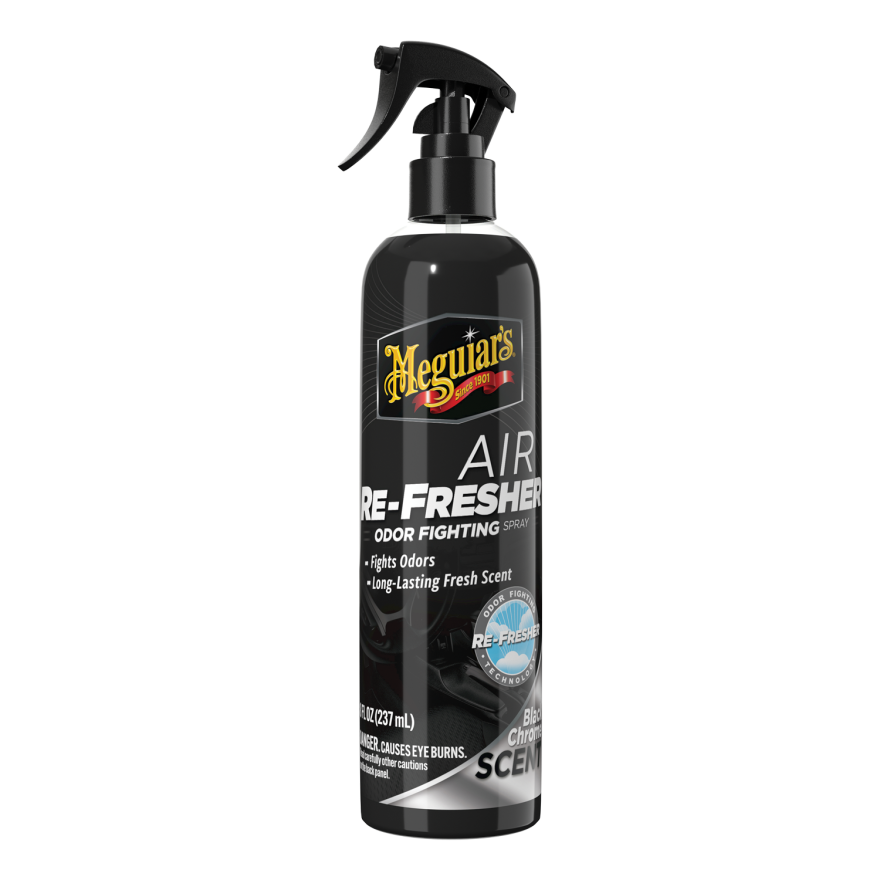 Meguiar's - Air Refresher Trigger Spray Black Chrome / Lugtfjerner
