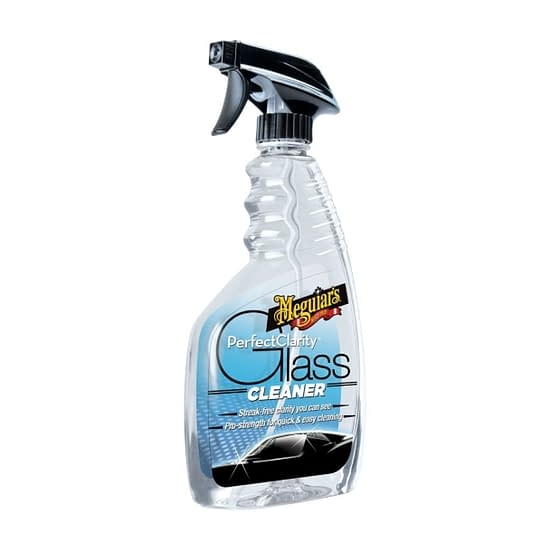 How to Apply Meguiar's Perfect Clarity Glass Cleaner in three Easy