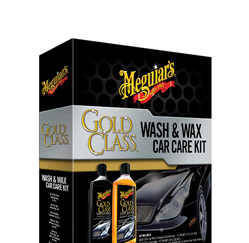 Meguiar's® Gold Class™ Complete Car Care Kit, G55125C