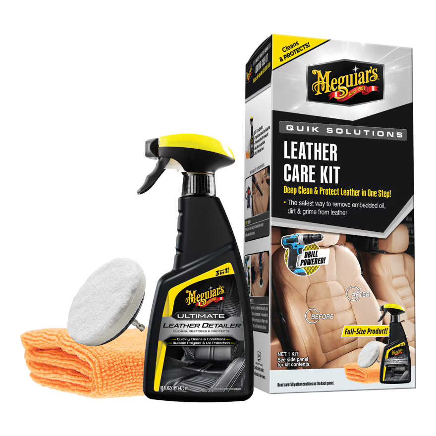 Meguiar's Leather Care Kit