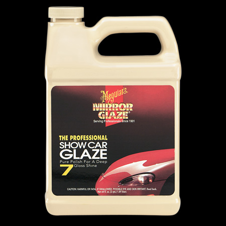 MG 7 Show Car Glaze