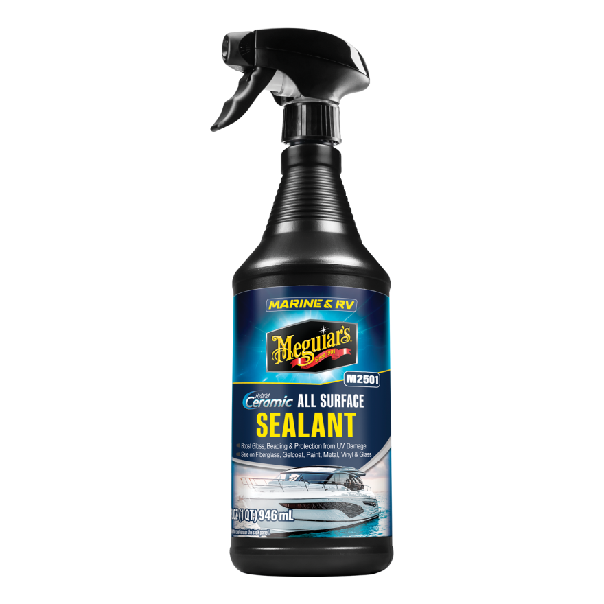 Meguiar’s Marine & RV Hybrid Ceramic All Surface Sealant - Add Gloss & Protection from UV Damage
