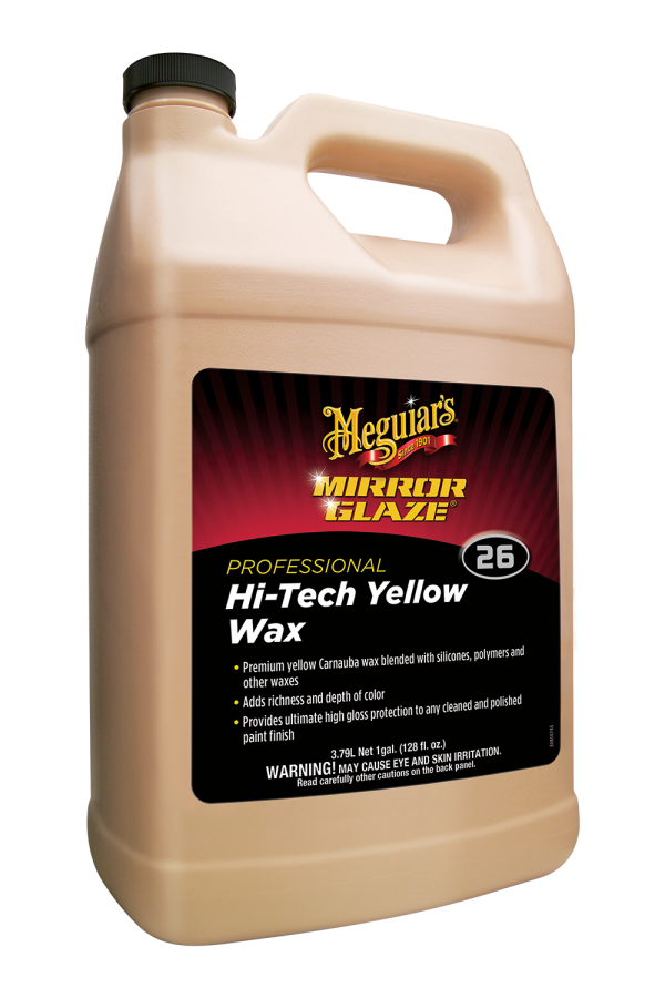 MG 26 Yellow Wax