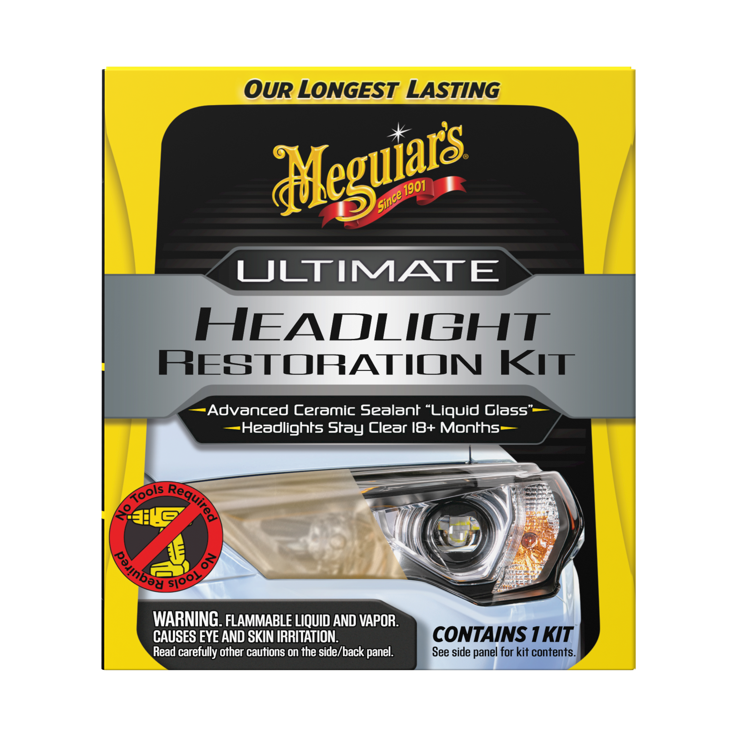 Meguiar's - Ultimate Headlight Restoration Kit