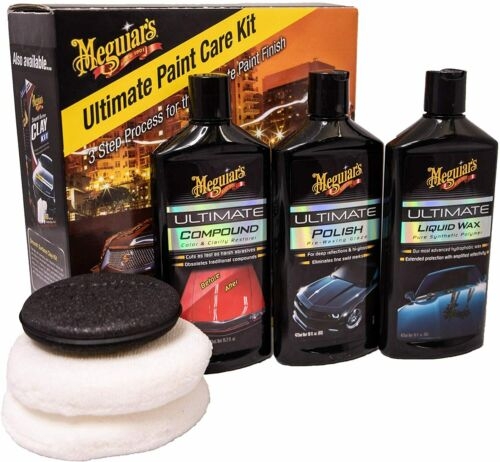 Meguiar's Paint Kit - Kittet til pleje af din lak