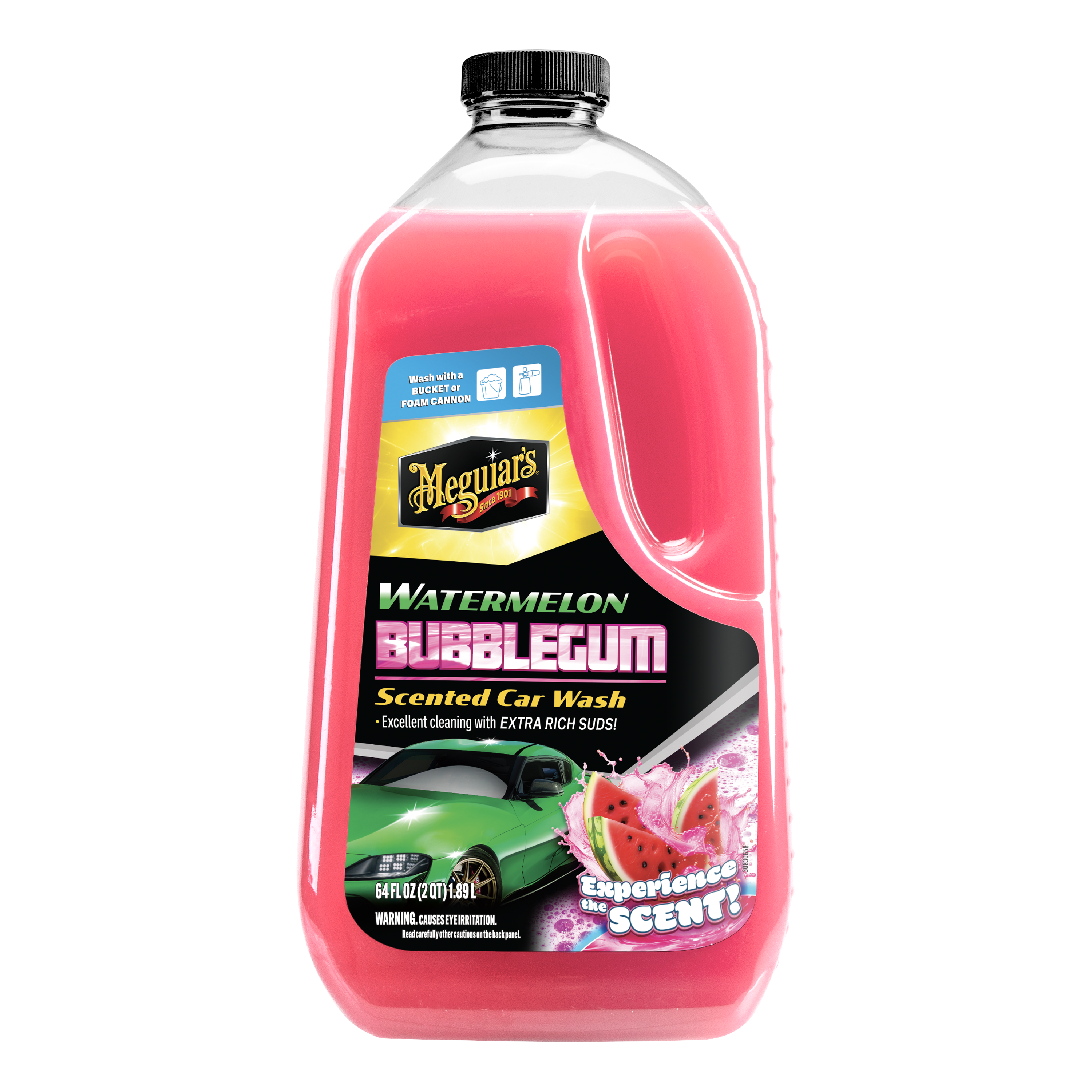 Meguiar's - Watermelon Bubblegum Scented Car Wash / Shampoo / Sæbe