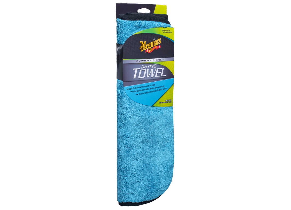 Meguiar's Supre Drying Towel US 2022 Edition