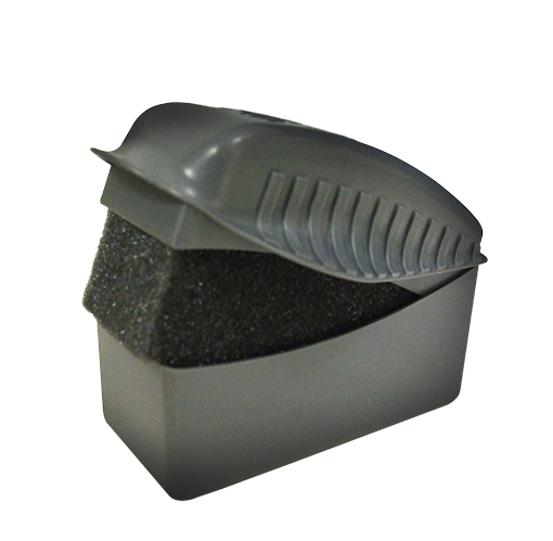 3 Reifen Applikator Pads - Auftragschwämme Für Reifengel & Wachs